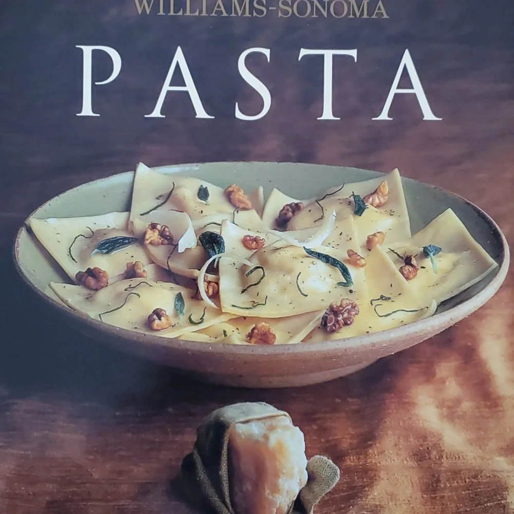 Vintage Williams Sonoma Pasta Cookbook
